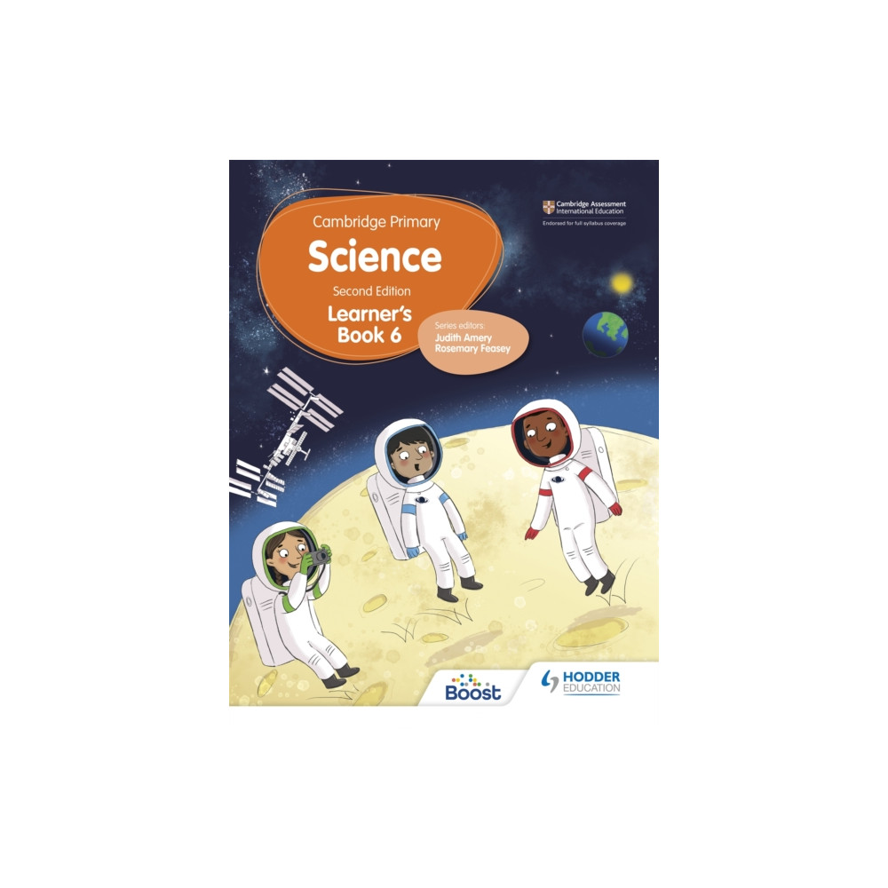Produktbild för Cambridge Primary Science Learner's Book 6 Second Edition (häftad, eng)
