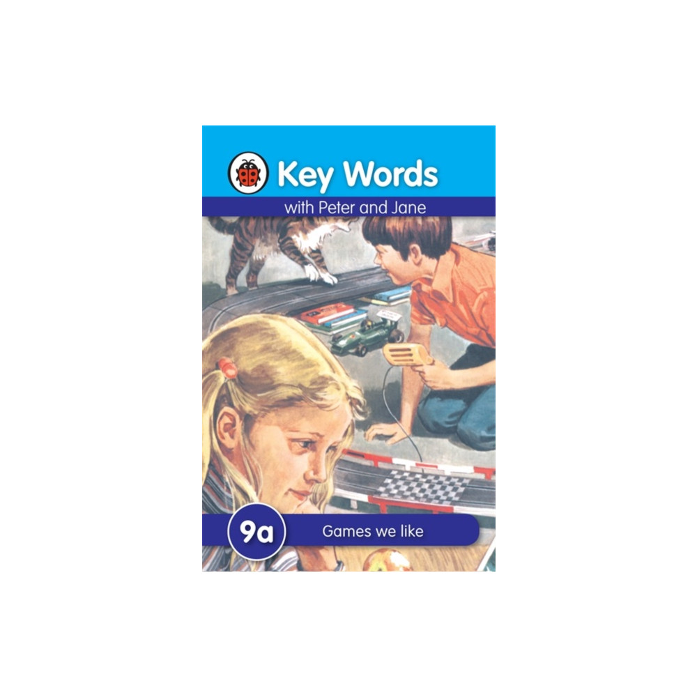 Produktbild för Key Words: 9a Games we like (inbunden, eng)