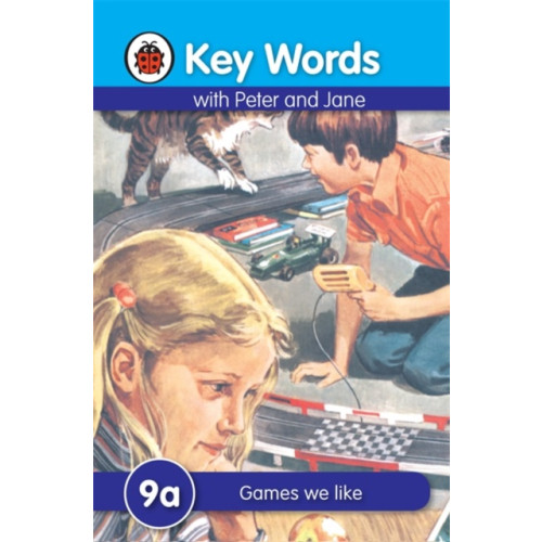 Penguin Random House Children's UK Key Words: 9a Games we like (inbunden, eng)