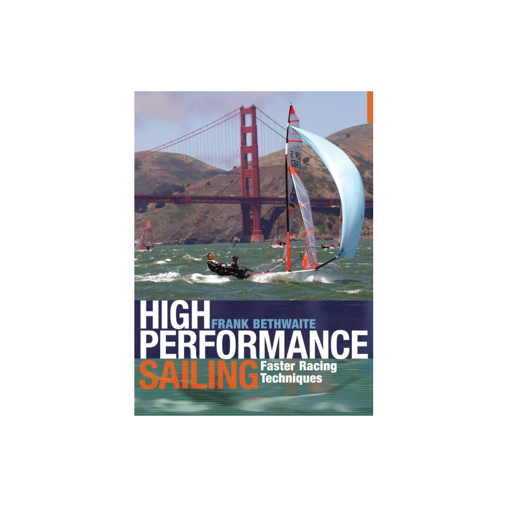 Produktbild för High Performance Sailing (häftad, eng)