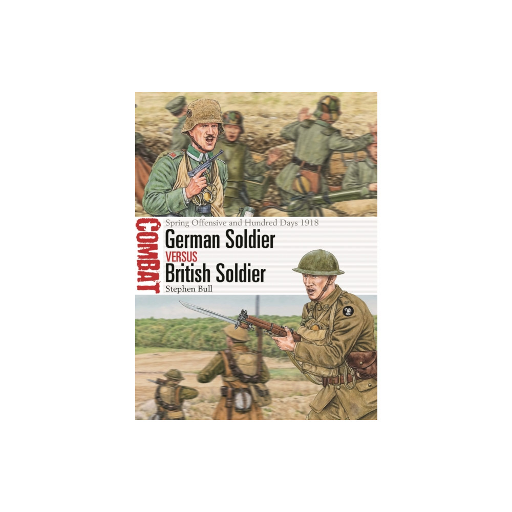 Produktbild för German Soldier vs British Soldier (häftad, eng)