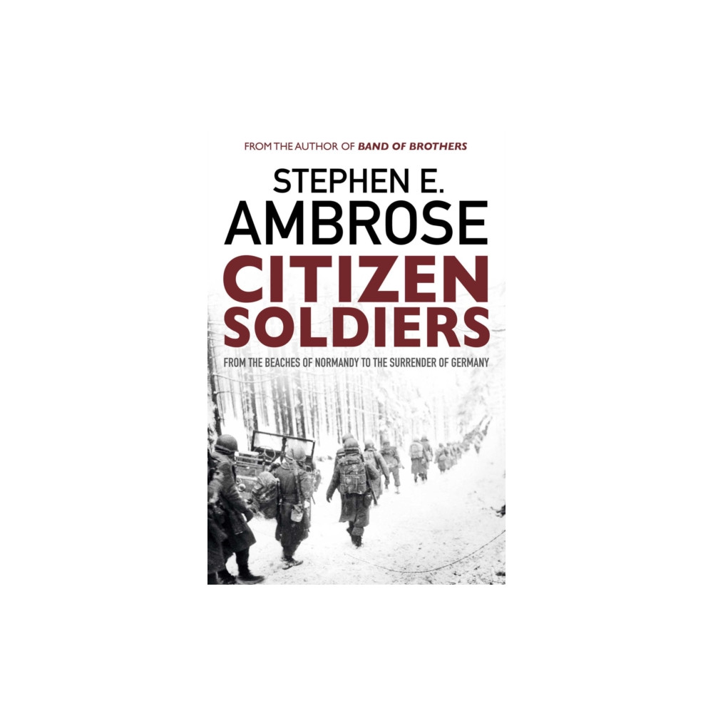 Produktbild för Citizen Soldiers (häftad, eng)