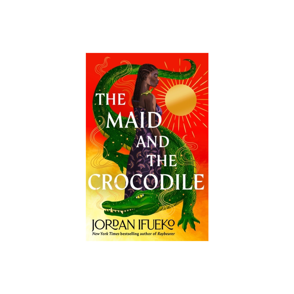 Produktbild för The Maid and the Crocodile (häftad, eng)