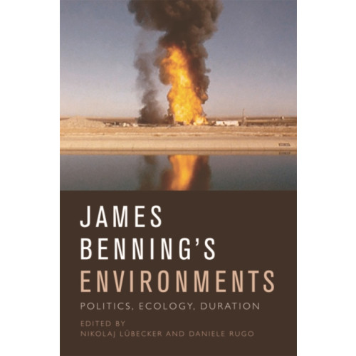 Edinburgh university press James Benning's Environments (häftad, eng)