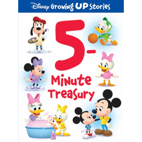 Phoenix International Publications, Incorporated Disney Growing Up Stories: 5-Minute Treasury (inbunden, eng)