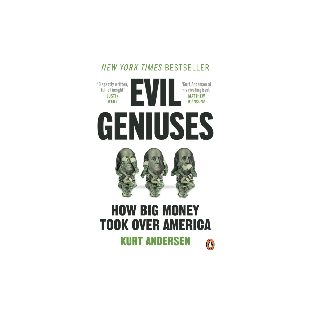 Produktbild för Evil Geniuses (häftad, eng)