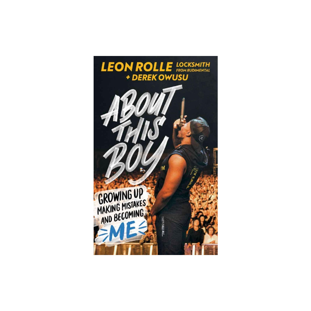 Produktbild för About This Boy: Growing up, making mistakes and becoming me (häftad, eng)
