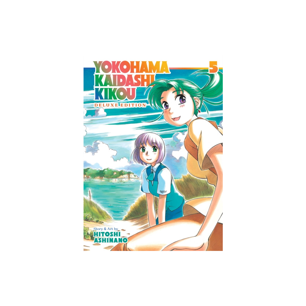 Produktbild för Yokohama Kaidashi Kikou: Deluxe Edition 5 (häftad, eng)