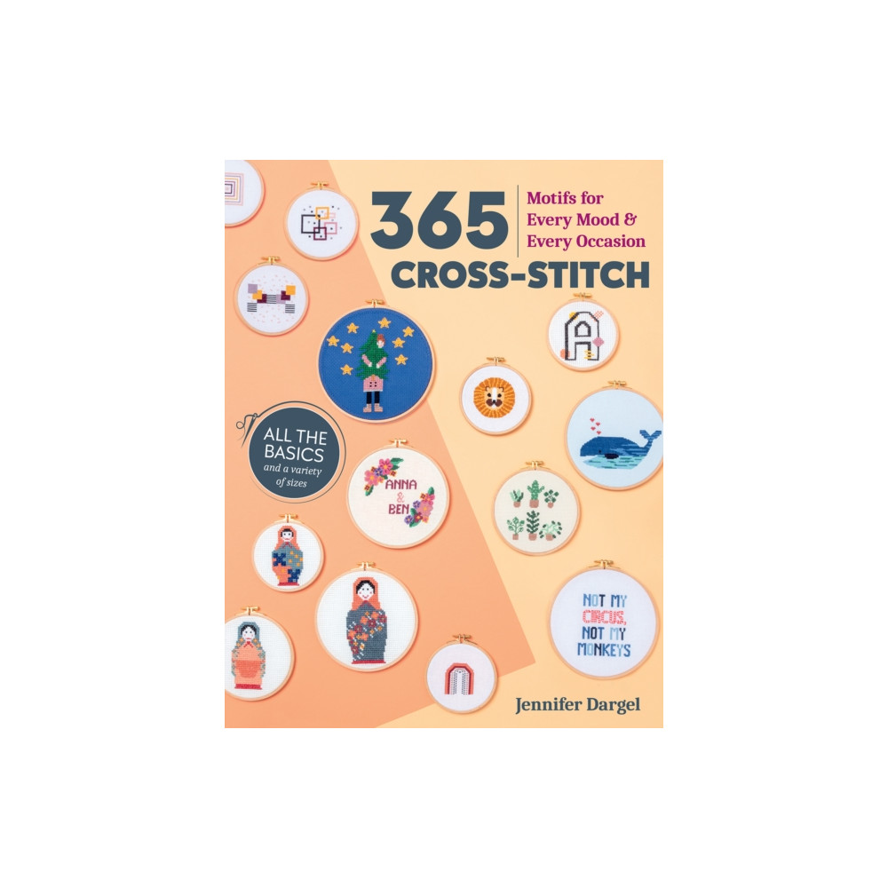 Produktbild för 365 Cross-Stitch (häftad, eng)