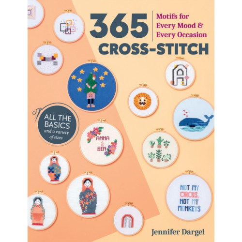 C & T Publishing 365 Cross-Stitch (häftad, eng)