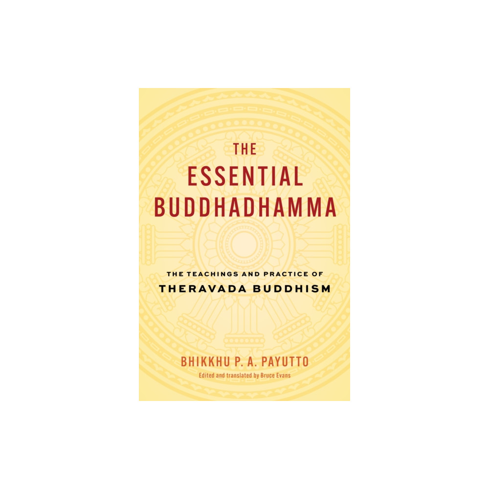 Produktbild för The Essential Buddhadhamma (inbunden, eng)