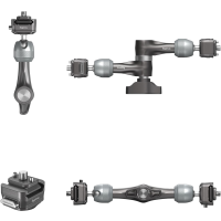 Produktbild för SmallRig 4490 HawkLock H21 Quick Release Rosette Magic Arm (7")