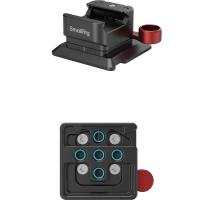 Produktbild för SmallRig 4857 NATO Clamp to Arca-Swiss Quick Release Plate