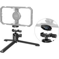 Produktbild för SmallRig 4630 Metal Tabletop Tripod with Arca-Swiss Quick Release Plate and Panoramic Ball Head