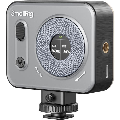 SMALLRIG SmallRig 4660 Vibe P96 Pro mini LED Video Light Black