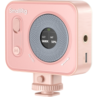 Produktbild för SmallRig 4786 Vibe P96 Pro mini LED Video Light Pink