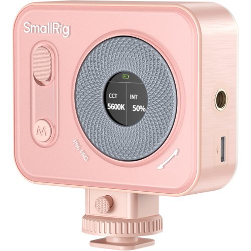 SMALLRIG SmallRig 4786 Vibe P96 Pro mini LED Video Light Pink