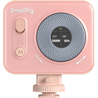 Produktbild för SmallRig 4786 Vibe P96 Pro mini LED Video Light Pink