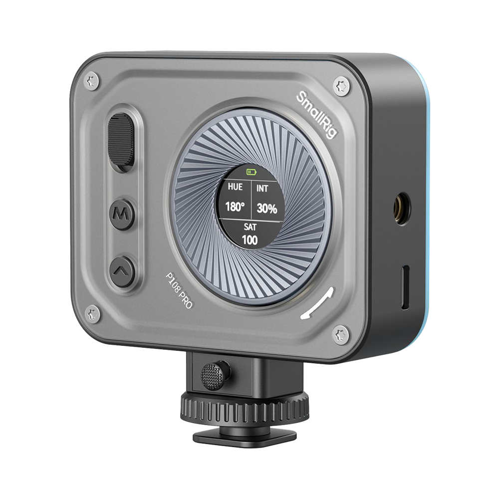 Produktbild för SmallRig 4661 Vibe P108 Pro mini LED Video Light