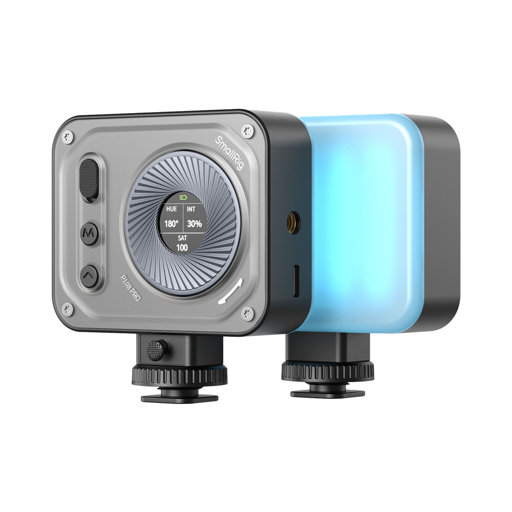 Produktbild för SmallRig 4661 Vibe P108 Pro mini LED Video Light