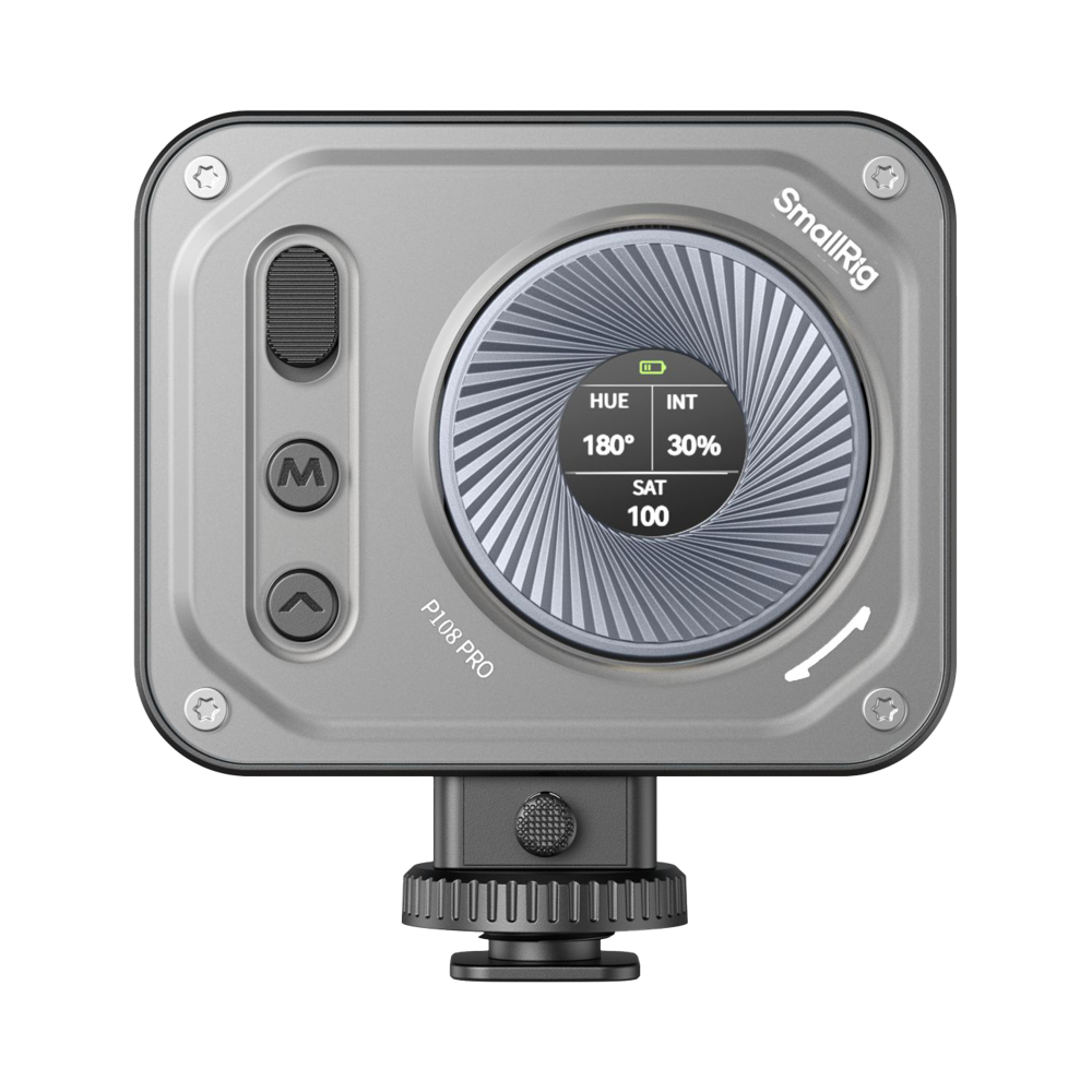 Produktbild för SmallRig 4661 Vibe P108 Pro mini LED Video Light