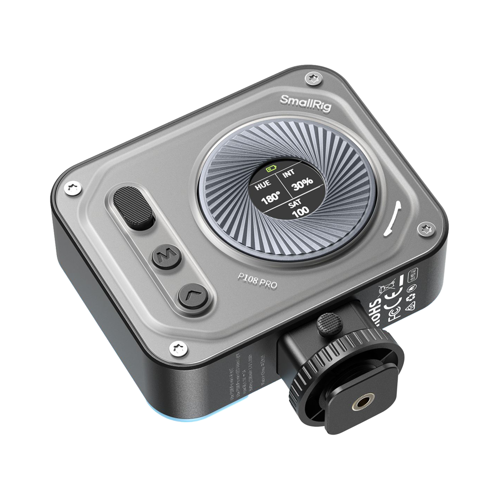 Produktbild för SmallRig 4661 Vibe P108 Pro mini LED Video Light