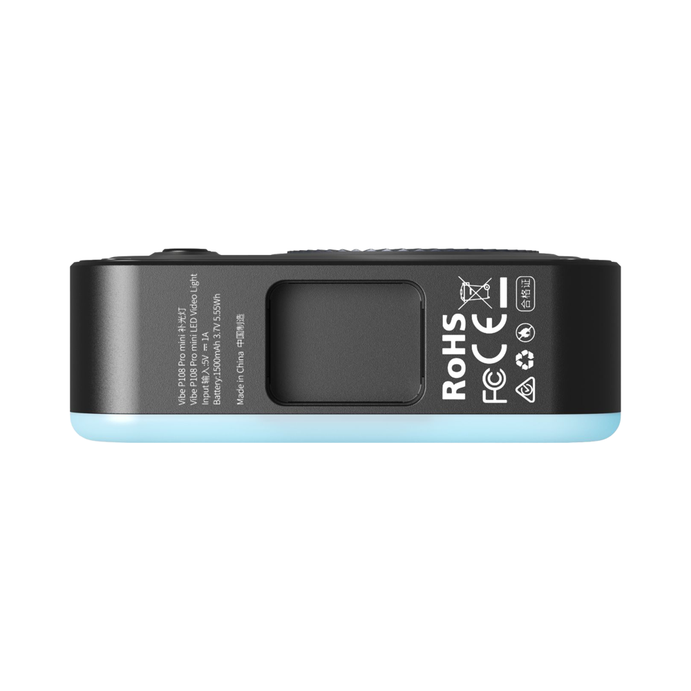 Produktbild för SmallRig 4661 Vibe P108 Pro mini LED Video Light