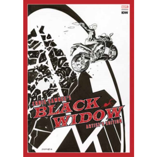 Idea & Design Works Chris Samnee's Black Widow Artist's Edition (inbunden, eng)