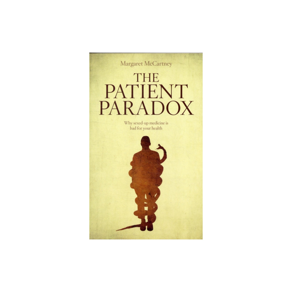 Produktbild för The Patient Paradox (häftad, eng)