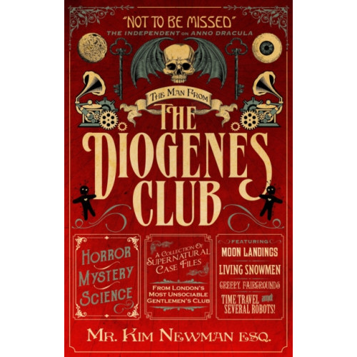 Titan Books Ltd The Man From the Diogenes Club (häftad, eng)