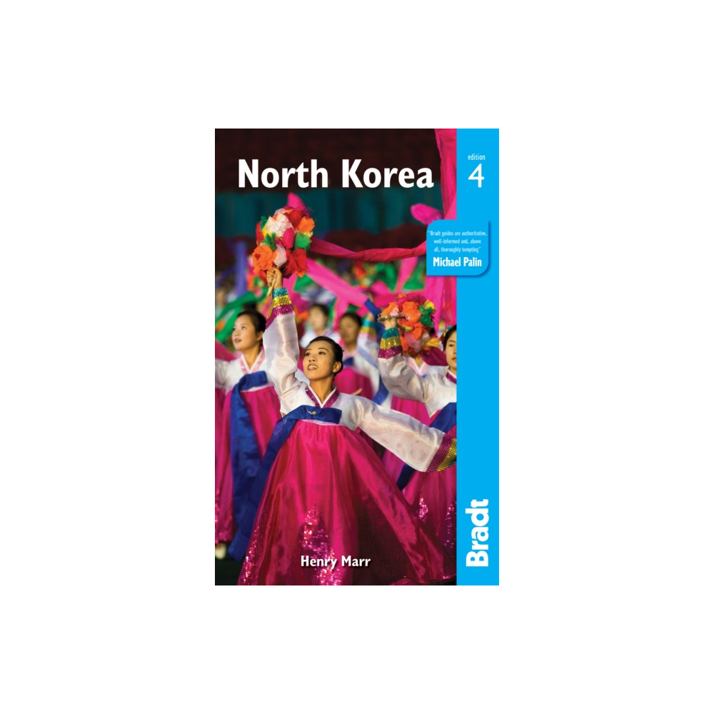 Produktbild för North Korea (häftad, eng)