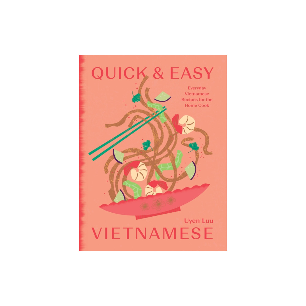 Produktbild för Quick and Easy Vietnamese (inbunden, eng)