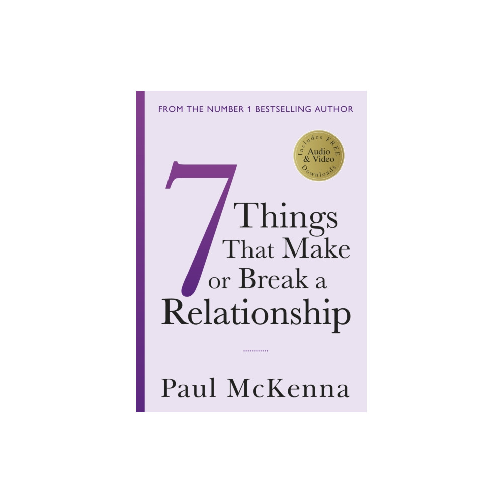 Produktbild för Seven Things That Make or Break a Relationship (häftad, eng)