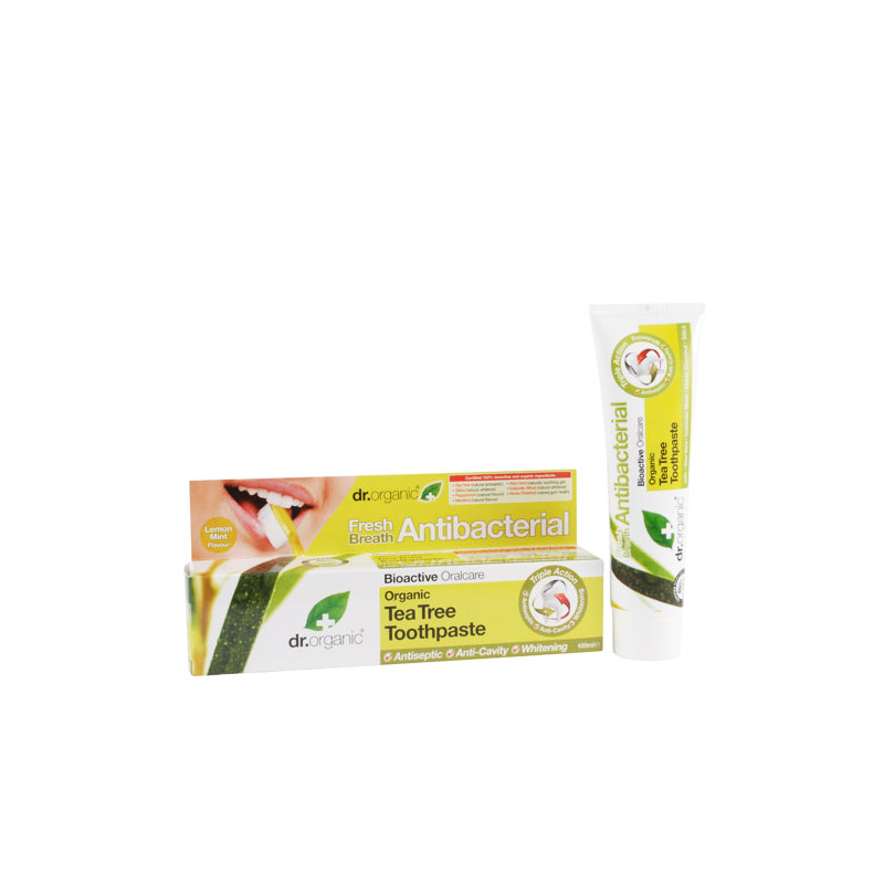 Produktbild för Tea Tree Toothpaste 100ml EKO