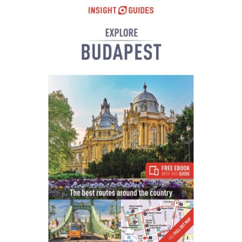 APA Publications Insight Guides Explore Budapest (Travel Guide with Free eBook) (häftad, eng)