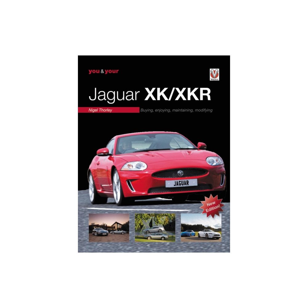 Produktbild för You & Your Jaguar Xk/Xkr (häftad, eng)