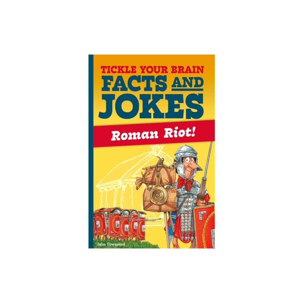 Produktbild för Tickle Your Brain: Roman Riot! (häftad, eng)