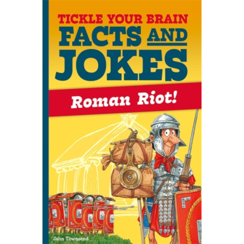 Templar Publishing Tickle Your Brain: Roman Riot! (häftad, eng)