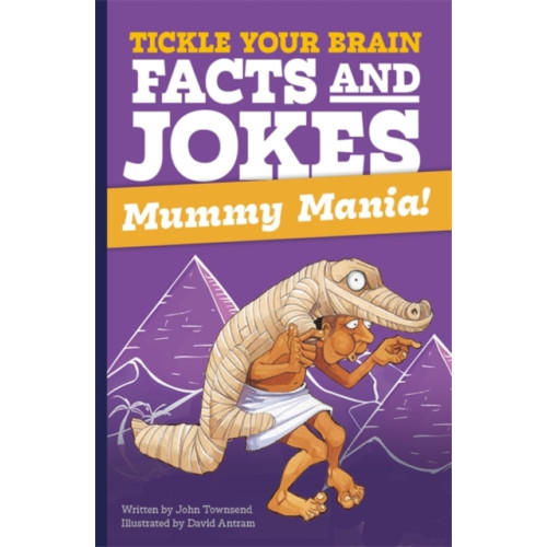 Templar Publishing Tickle Your Brain: Mummy Mania! (häftad, eng)