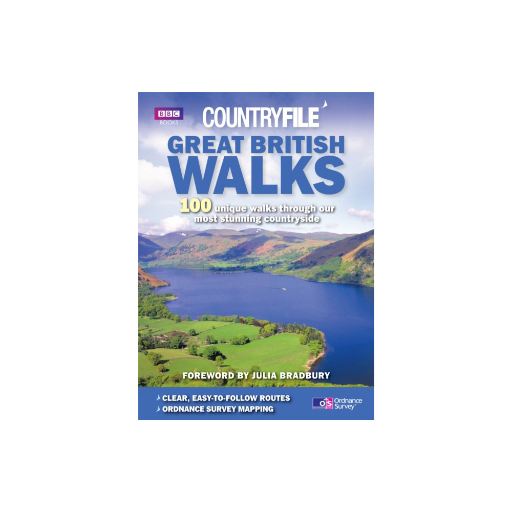 Produktbild för Countryfile: Great British Walks (häftad, eng)