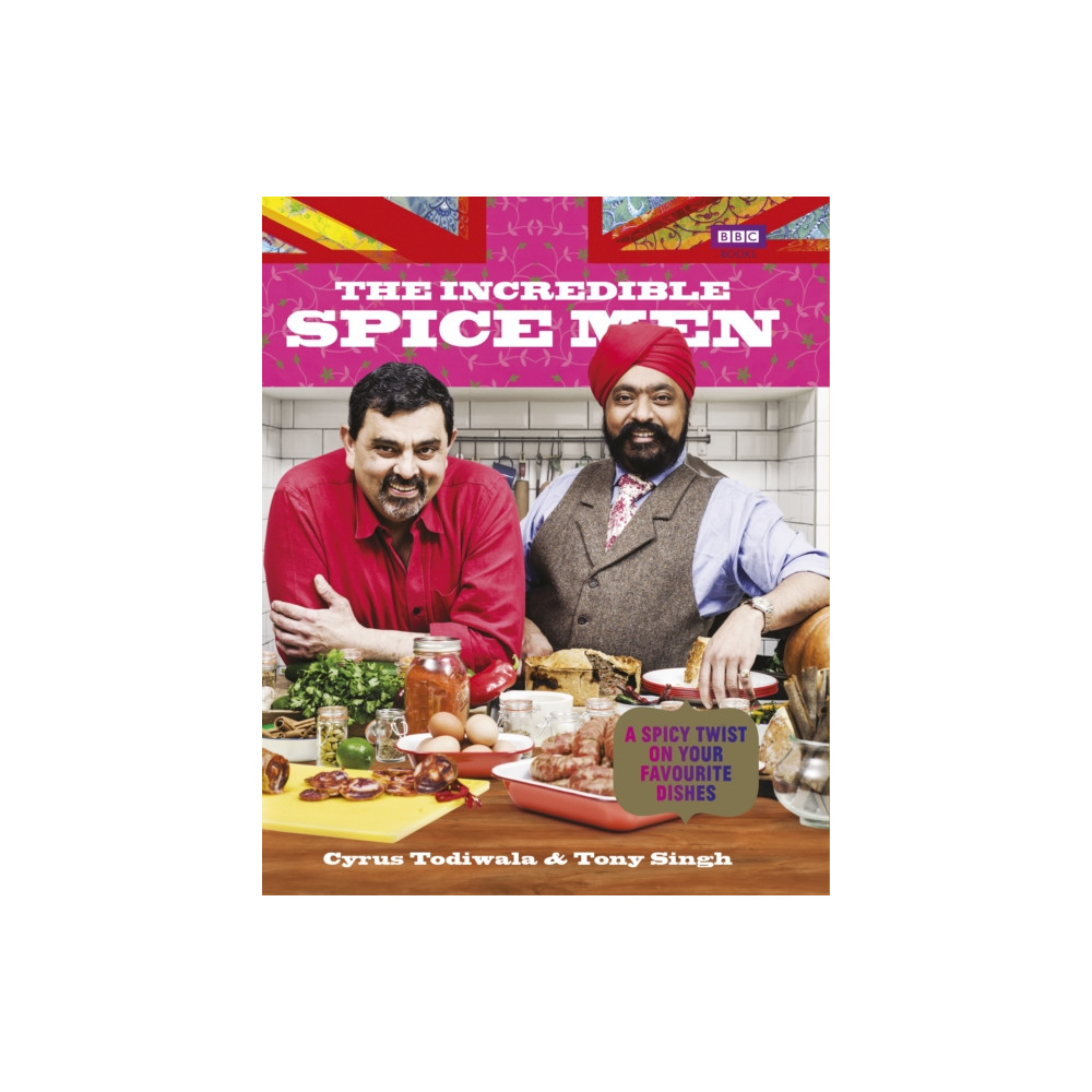Produktbild för The Incredible Spice Men (inbunden, eng)