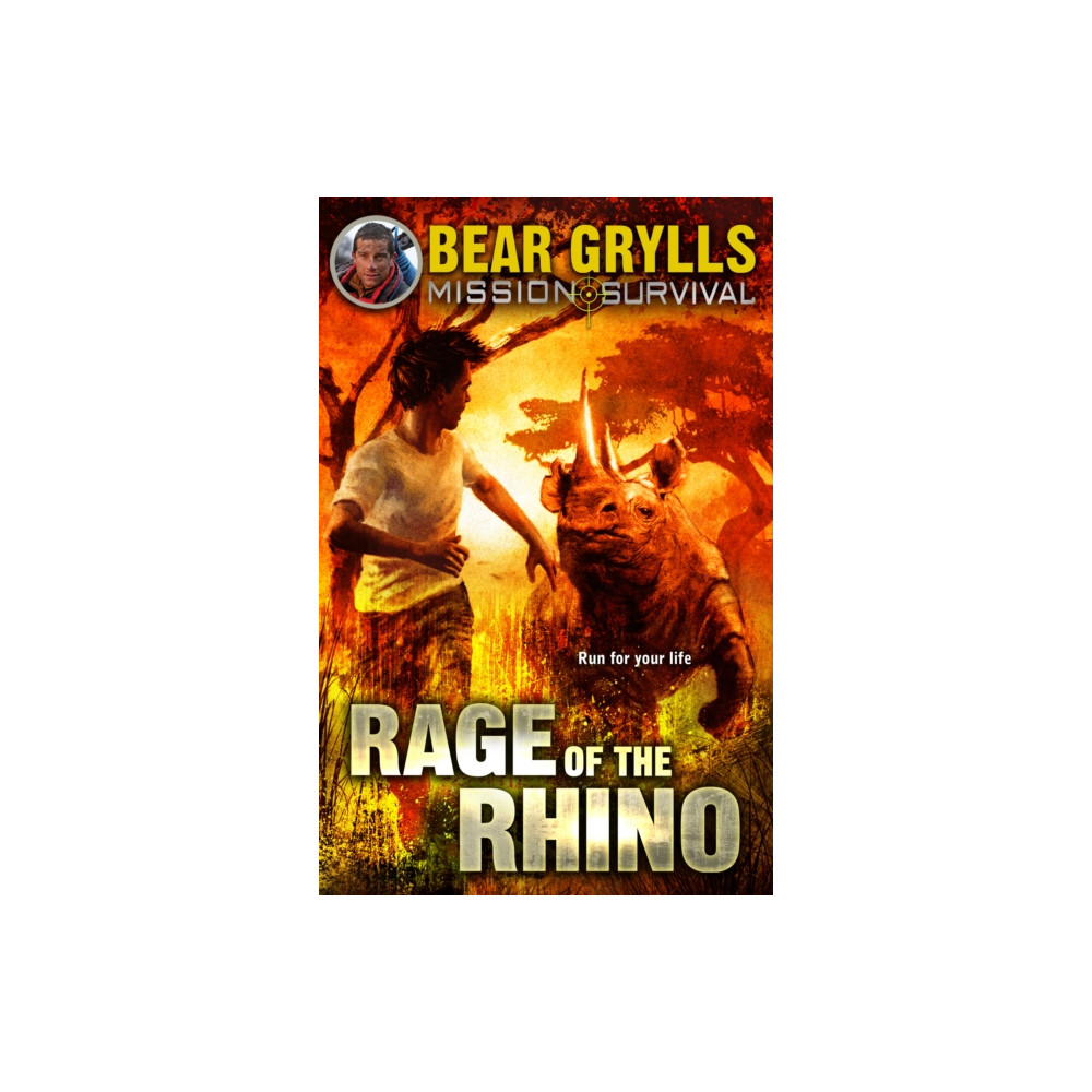 Produktbild för Mission Survival 7: Rage of the Rhino (häftad, eng)
