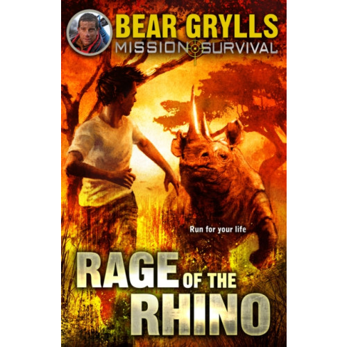 Penguin Random House Children's UK Mission Survival 7: Rage of the Rhino (häftad, eng)