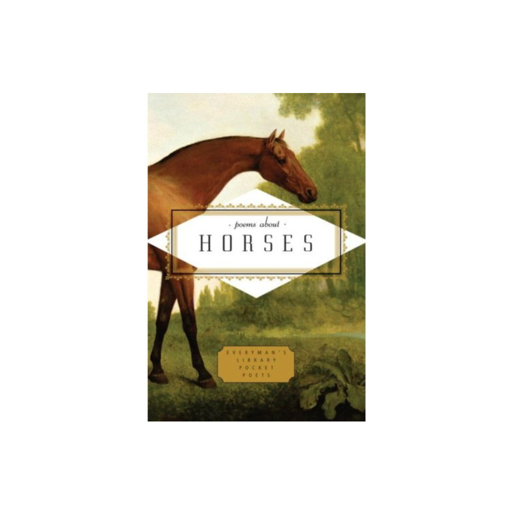 Produktbild för Poems about Horses (inbunden, eng)