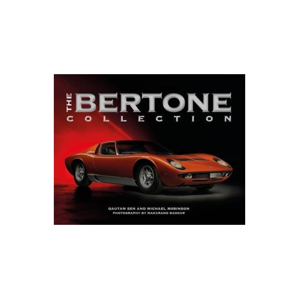 Produktbild för The Bertone Collection (inbunden, eng)