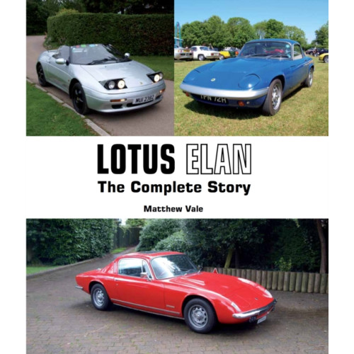 The Crowood Press Ltd Lotus Elan (inbunden, eng)