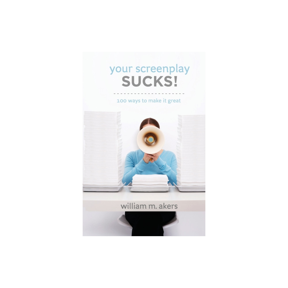 Produktbild för Your Screenplay Sucks! (häftad, eng)