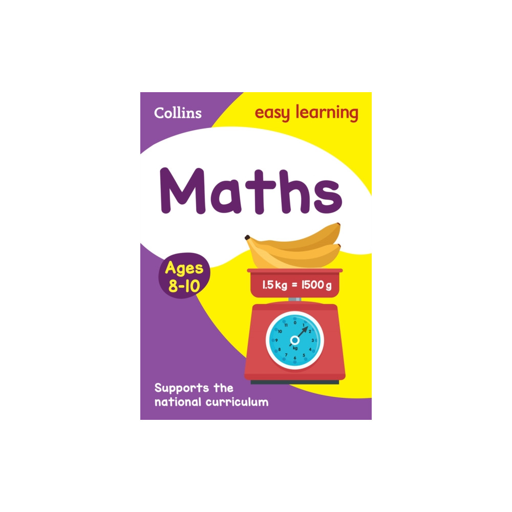 Produktbild för Maths Ages 8-10 (häftad, eng)
