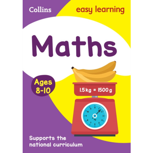 HarperCollins Publishers Maths Ages 8-10 (häftad, eng)