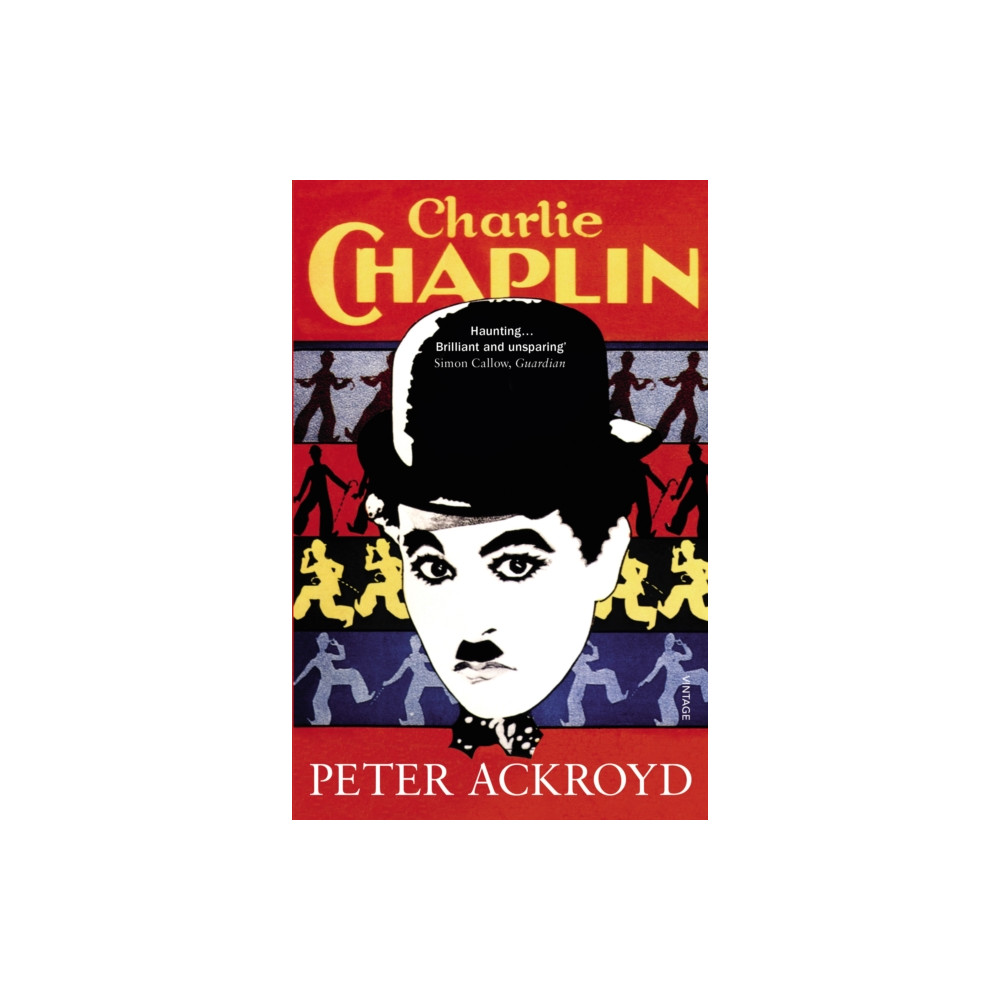 Produktbild för Charlie Chaplin (häftad, eng)